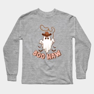 Ghost cowboy Long Sleeve T-Shirt